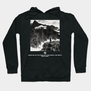 Mountain Samurai In Bushido Hoodie